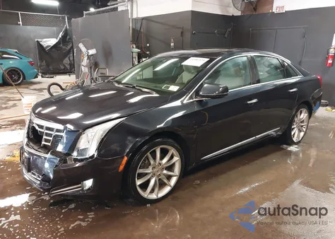 2013 Cadillac Xts Premium z USA, uszkodzony, nr VIN 2G61T5S35D9149616
